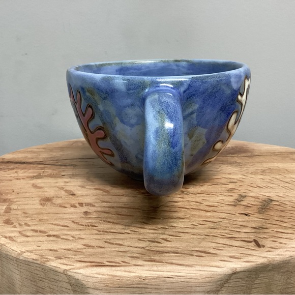 Mara in Mexico - Beautiful & Hugh - Stoneware Ceramic Mug / Cup / Soup Bowl - Picture 6 of 15